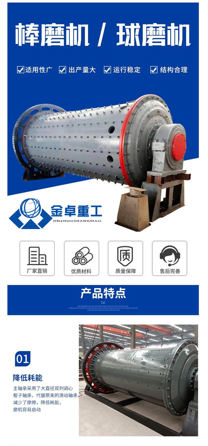 銅渣球磨機、鋼渣球磨機、棒磨機、鋁灰球磨機、球磨機制造廠家(圖1)