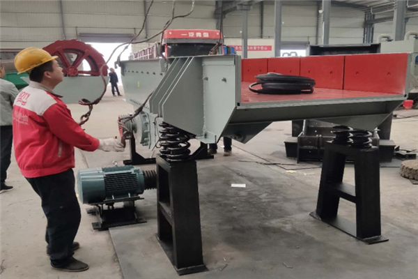 精湛技術金卓機械震動給料機隨意自動掌控流量調節(jié)方便平穩(wěn)(圖2)