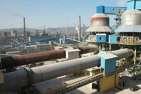 回轉(zhuǎn)窯(圖5) 回轉(zhuǎn)窯(圖5)