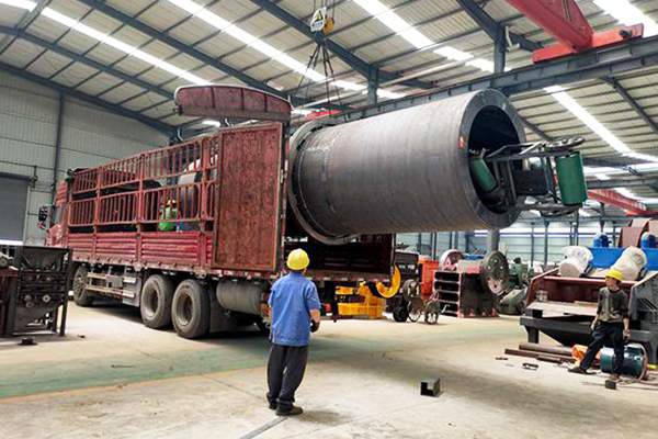 回轉(zhuǎn)窯(圖4) 回轉(zhuǎn)窯(圖4)