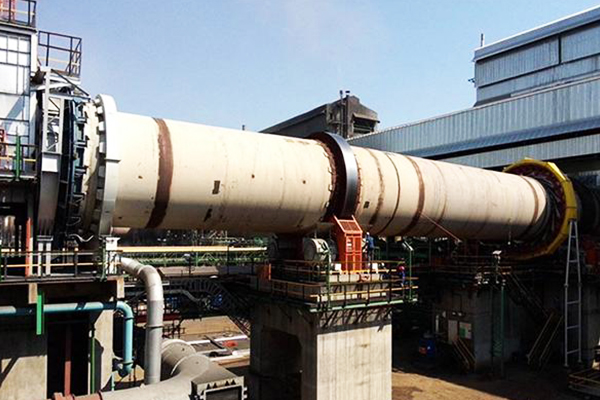 回轉(zhuǎn)窯(圖1) 回轉(zhuǎn)窯(圖1)