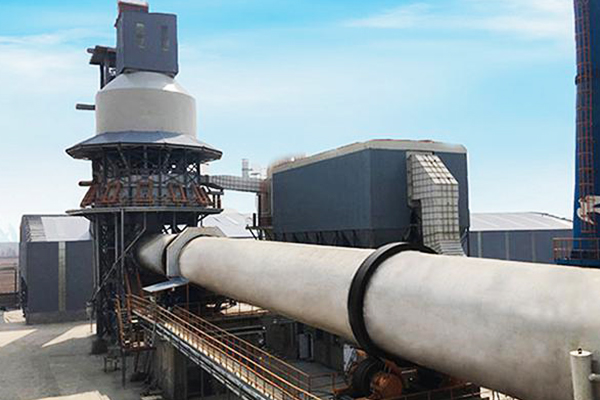 白灰回轉(zhuǎn)窯(圖5) 白灰回轉(zhuǎn)窯(圖5)