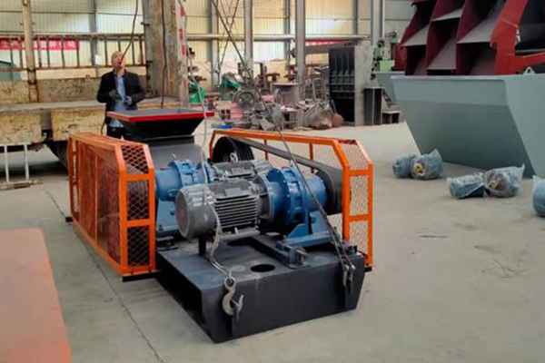 齒輥破碎機(圖6) 齒輥破碎機(圖6)