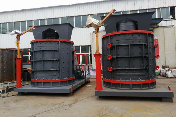 立軸制砂機(圖1) 立軸制砂機(圖1)