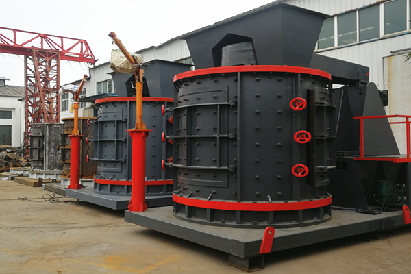 立軸制砂機(圖4) 立軸制砂機(圖4)