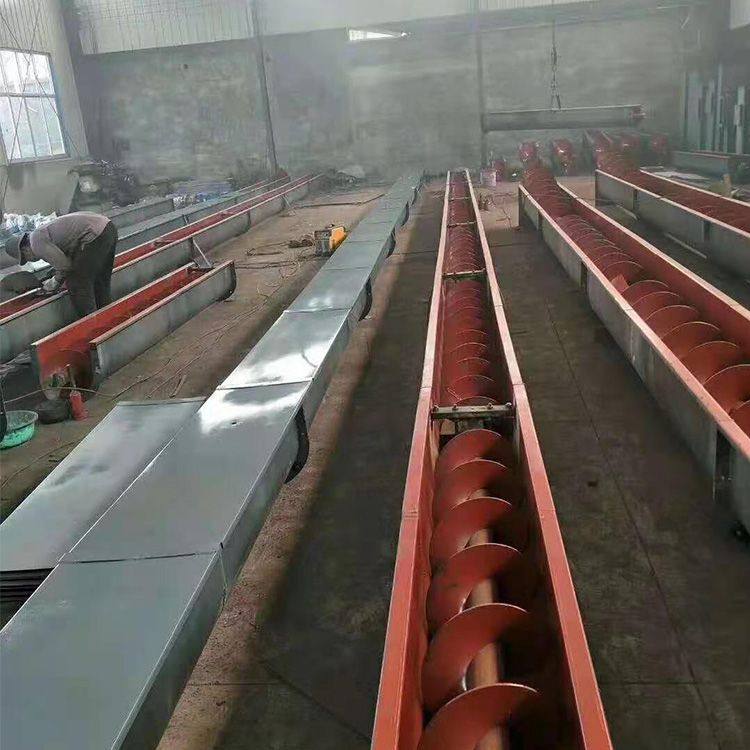 螺旋輸送機(jī)(圖5)