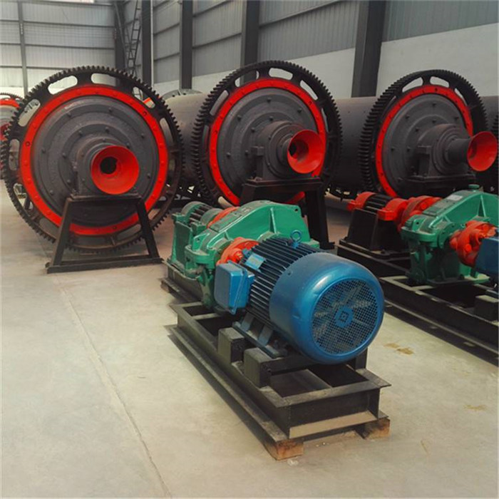 鋁灰球磨機(jī)(圖1)