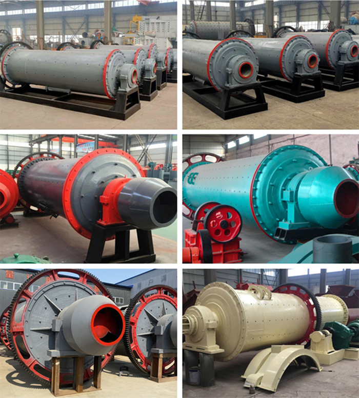 鋁灰球磨機(jī)(圖4)